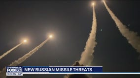 Russian missile strikes mark latest escalation in Ukraine war