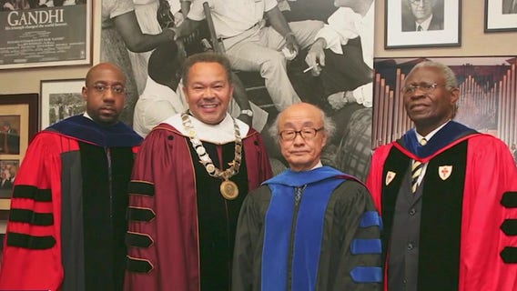 Morehouse’s Dean Lawrence Edward Carter Sr. reflects on legacy