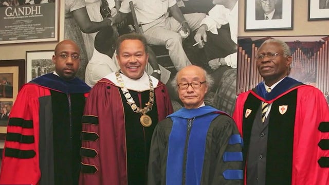 Morehouse’s Dean Lawrence Edward Carter Sr. reflects on legacy