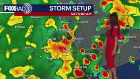 Houston weather: Wet weekend ahead for Houston