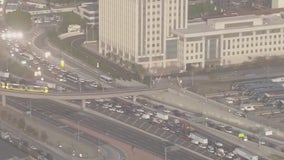 SigAlert issued on 101 Freeway in Chinatown