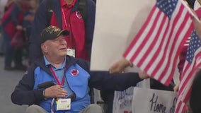 Stars and Stripes Honor Flight