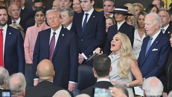 Hot topics and unpopular opinions on Trump's inauguration