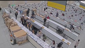 A look at a local ballot processing center