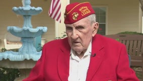 100-yr-old Central Texas WWII veteran shares story