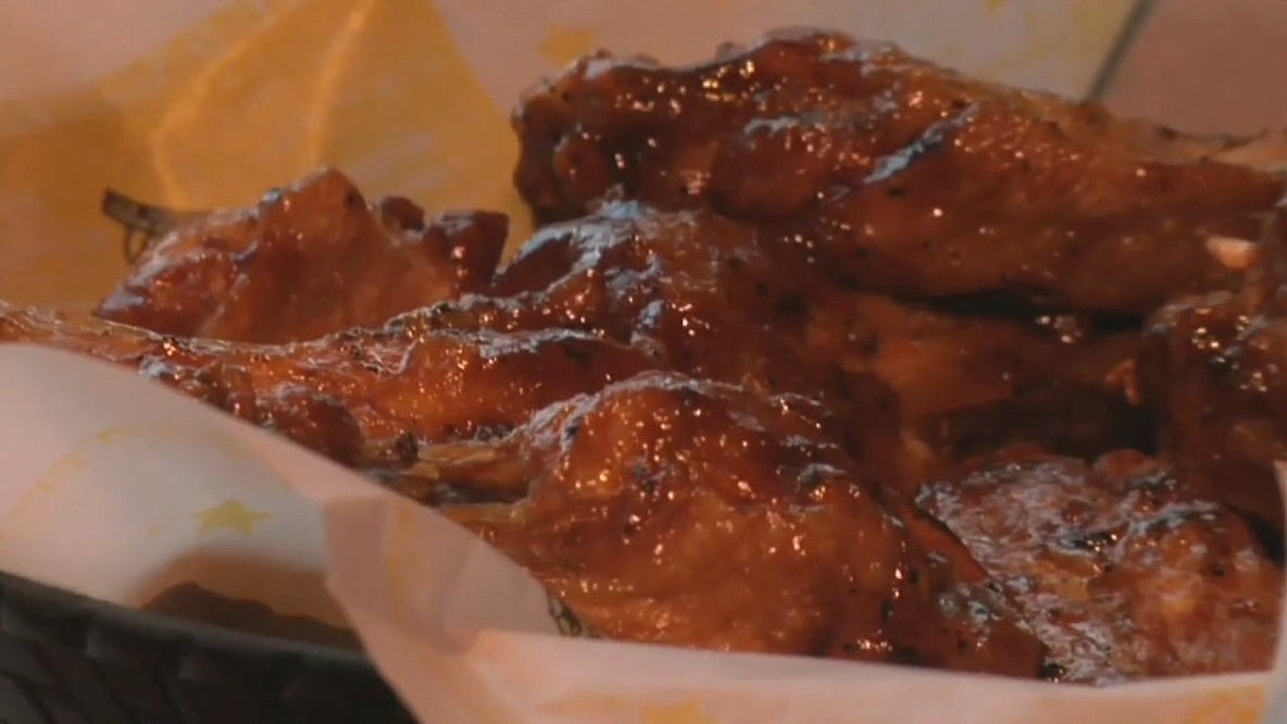 Police: Driver crashes into MSP vehicle while eating wings