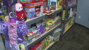 Santa's workshop helps families affected by cancer