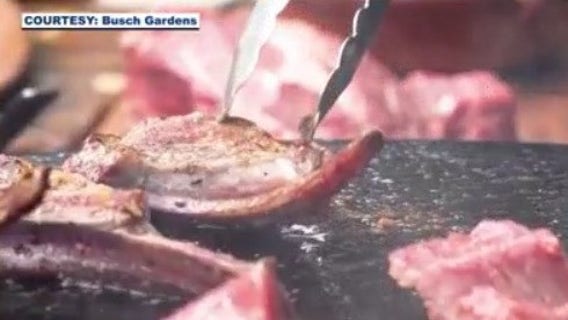 First look: Busch Gardens Food and Wine Festival 2025