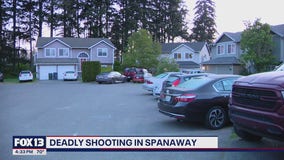 Deputies searching for suspect after deadly shooting in Spanaway, WA