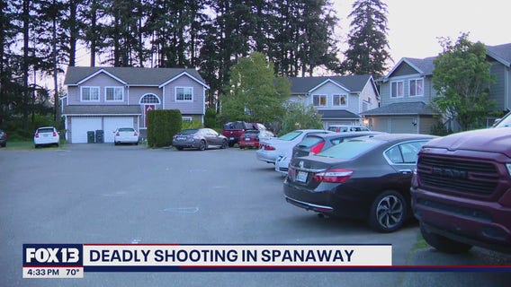 Deputies searching for suspect after deadly shooting in Spanaway, WA