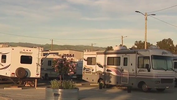 San Jose holds grand opening for 2nd safe parking site for RVs