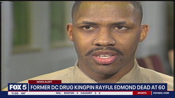 Former DC drug kingpin Rayful Edmond dead at 60
