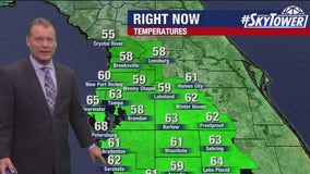 Tampa Weather | Wednesday morning forecast