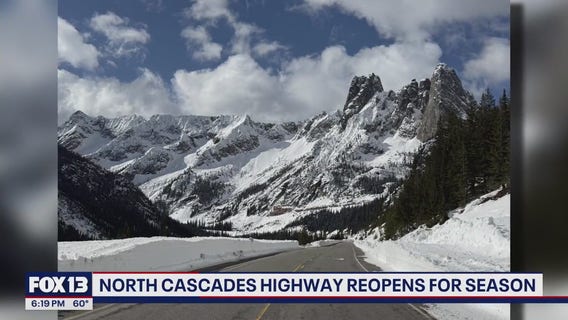 North Cascades Highway reopens for season