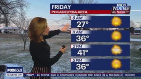 Weather Authority: 10 p.m. Thursday forecast