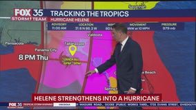 Hurricane Helene forms, to become major Cat. 3 storm on approach to Florida