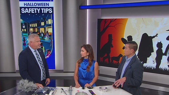 Halloween safety tips