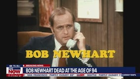 Bob Newhart, actor and comedy legend, dies at 94