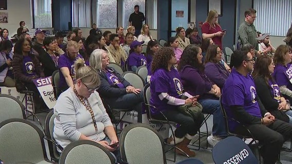 Santa Clara County educators criticize layoffs, federal grant freeze