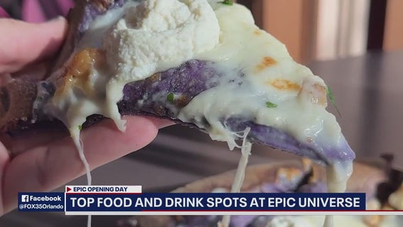 Epic Universe: Best food and drink options