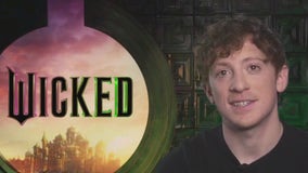 Ethan Slater talks 'Wicked'