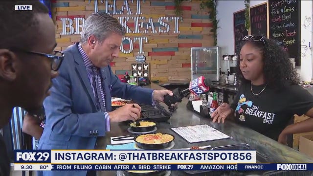 Breakfast with Bob: That Breakfast Spot