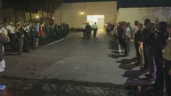 Florida corrections deputy shot and killed in 'targeted attack' while off duty: officials