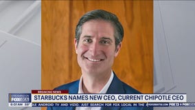 Starbucks names new CEO, current Chipotle CEO