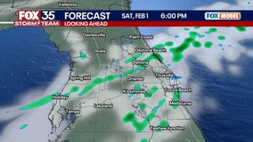 Orlando Weather Forecast: Thursday Evening, January 30th