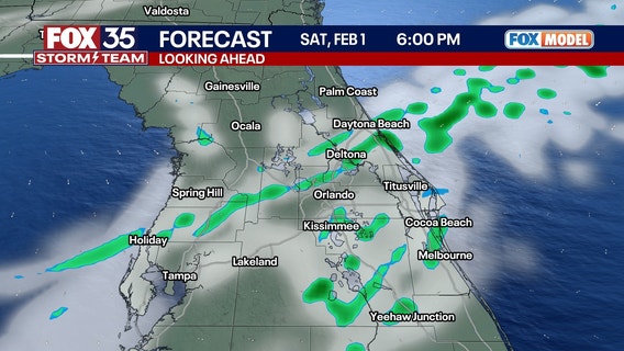 Orlando Weather Forecast: Thursday Evening, January 30th