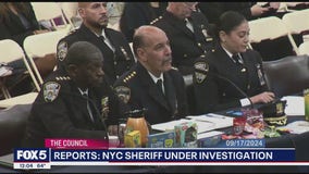 Reports: NYC Sheriff under investigation