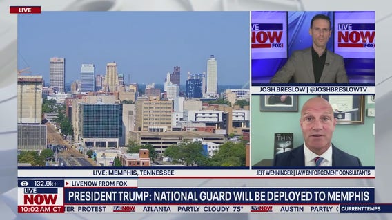 Trump signs order to deploy National Guard to Memphis