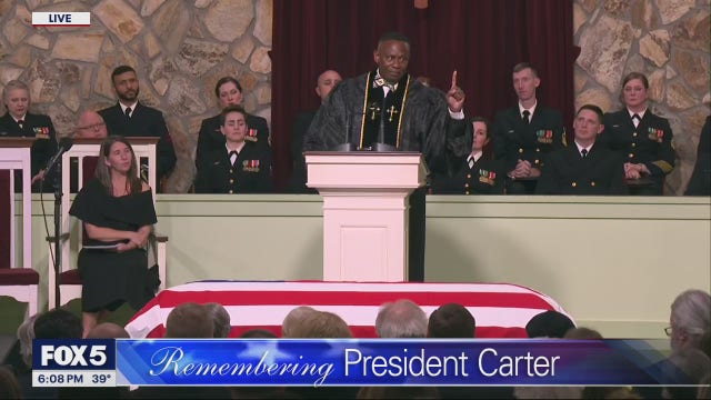 Live updates: Jimmy Carter funeral service takes place at Maranatha Baptist Church in Plains, Georgia