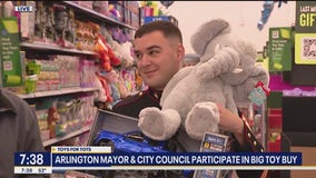 Arlington Toys for Tots event Friday