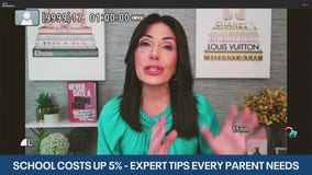 Back-to-school costs up 5%: Expert shares tips to help save | ChicagoNOW