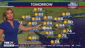 Weather Authority: Monday night forecast