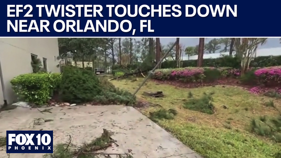 Florida tornado caught on camera