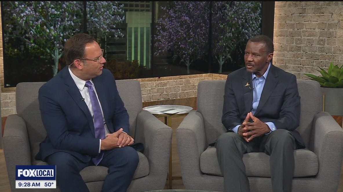 Former Pistons Head Coach Dwane Casey stops by The Nine