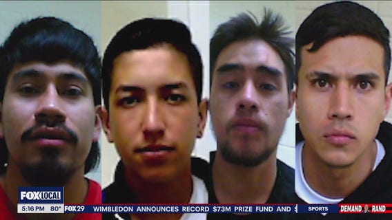 Active manhunt underway for 4 detainees who escaped from detention center in North Jersey