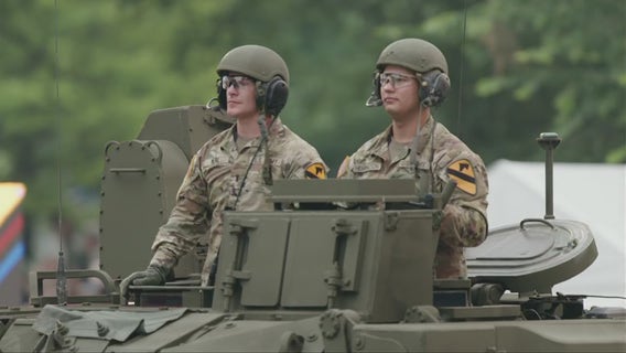 FULL | U.S. Army military parade in Washington DC