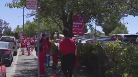 Alameda nurses picket to reverse 'dangerous' cuts to patient care