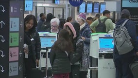 Holiday travel takes off at O'Hare