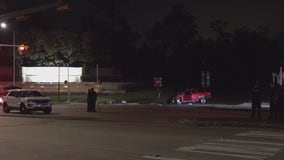 Northeast Harris County: Driver dies after rear-ending 18-wheeler near Beltway 8, officials say