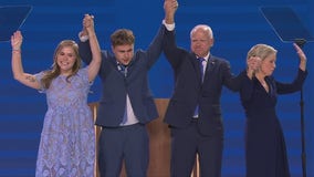 Gov. Tim Walz accepts nomination