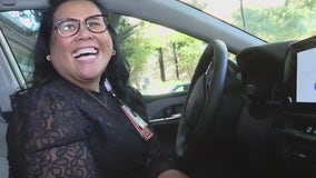 Texas Children's Hospital nurse surprised with car