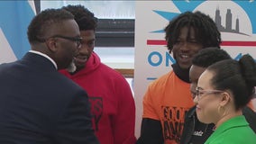 Mayor Johnson touts 'One Summer Chicago' youth employment program