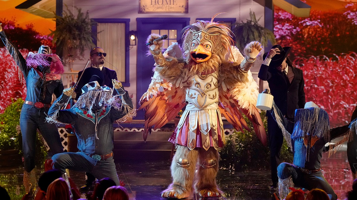 Who is Griffin? 'The Masked Singer' reveals '90s teen idol