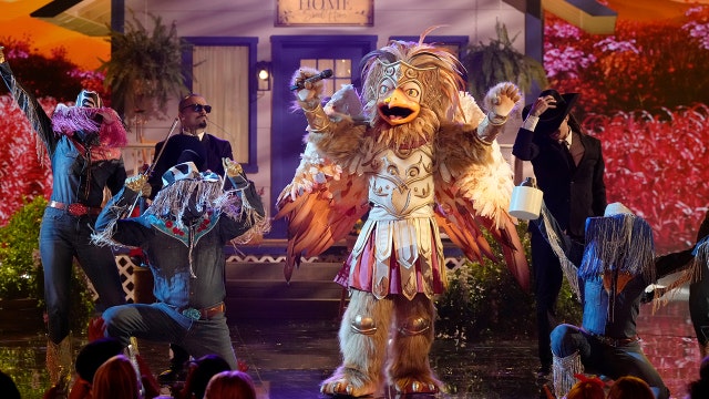 Who is Griffin? 'The Masked Singer' reveals '90s teen idol