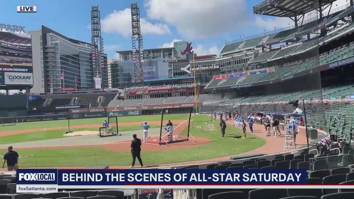 MLB All-Star Saturday: HS Homerun Derby