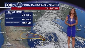 Tropical Update: Potential storm develops in Gulf